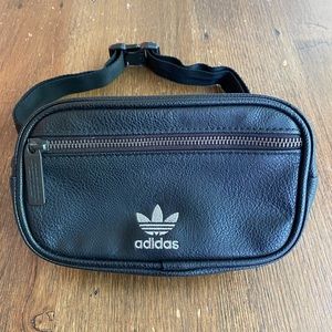 Adidas Originals Faux Leather Belt Bag